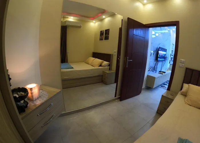 Apartman Princess Resort, Private Sandy & 3 Pools-free Airport Pickup Gurdaka